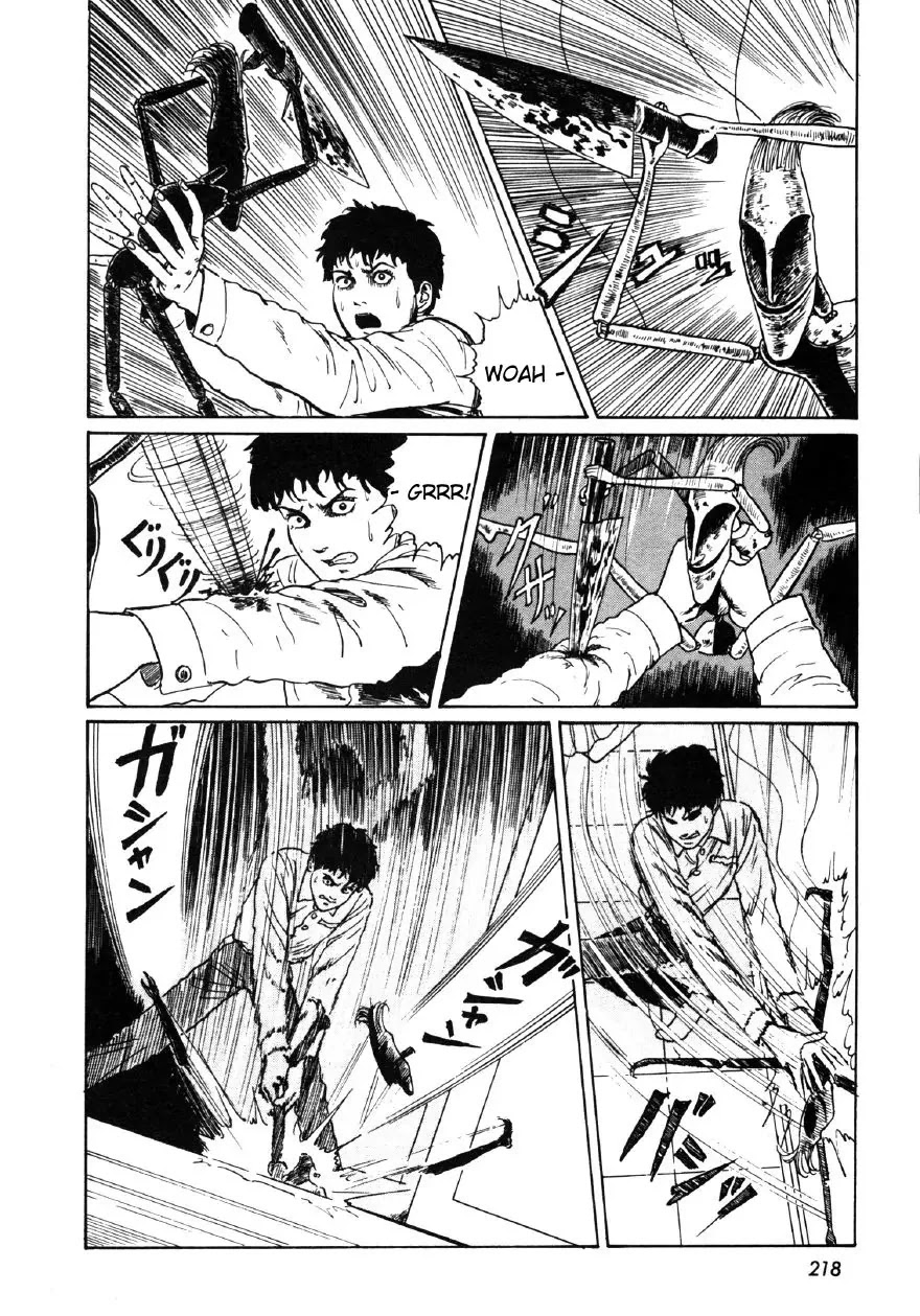 Itou Junji Kyoufu Manga Collection Chapter 10.7 page 56 - Vol.10 Chapter 7: House of Puppets