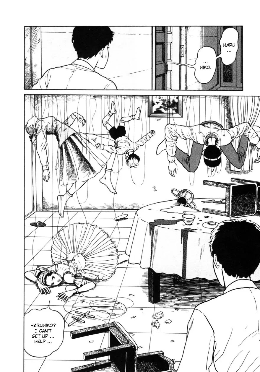 Itou Junji Kyoufu Manga Collection Chapter 10.7 page 58 - Vol.10 Chapter 7: House of Puppets