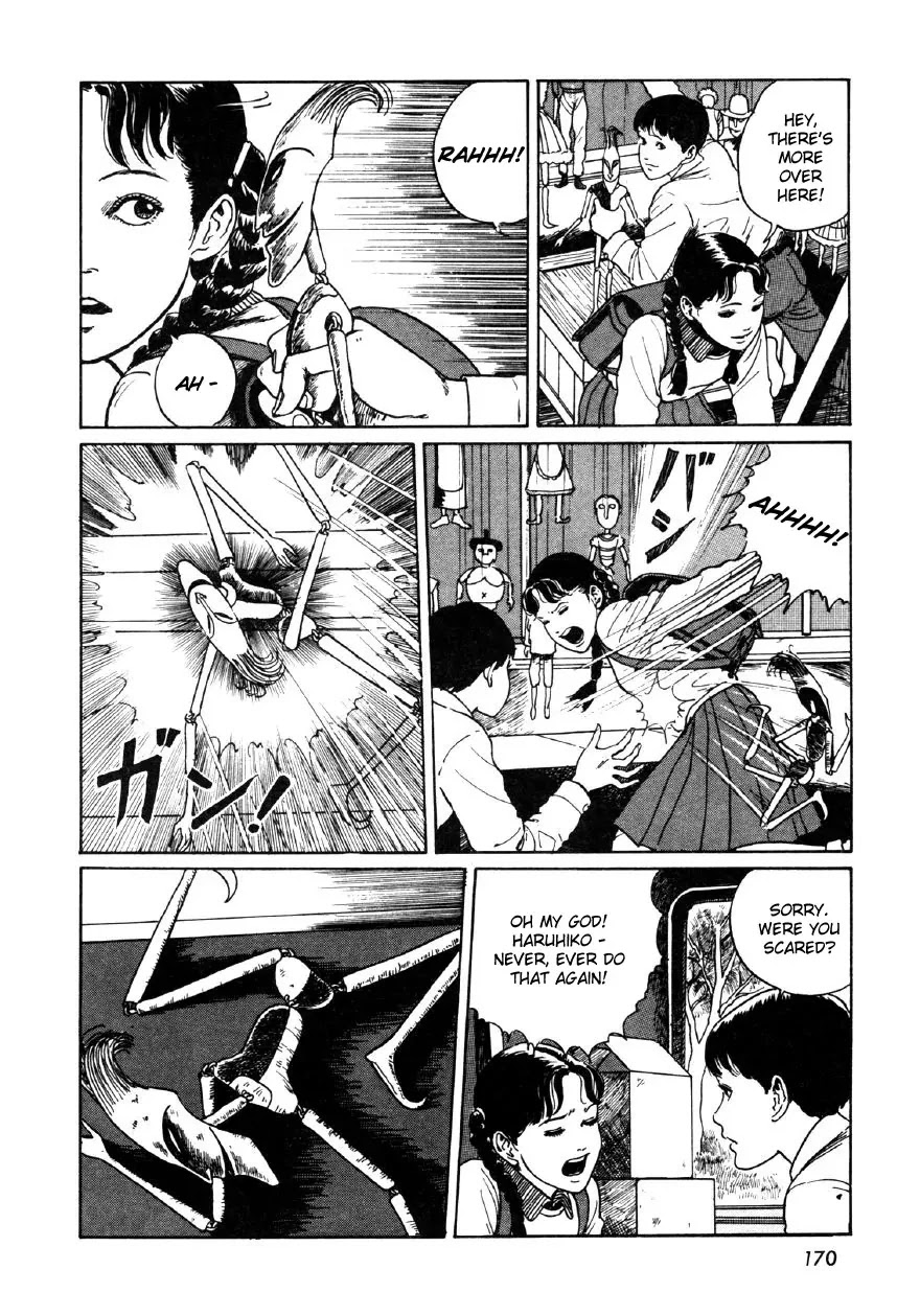Itou Junji Kyoufu Manga Collection Chapter 10.7 page 8 - Vol.10 Chapter 7: House of Puppets