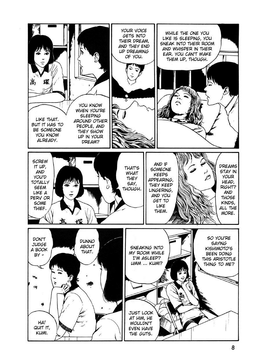 Itou Junji Kyoufu Manga Collection Chapter 11.1 page 10 - Vol.11 Chapter 1: Town Without Streets