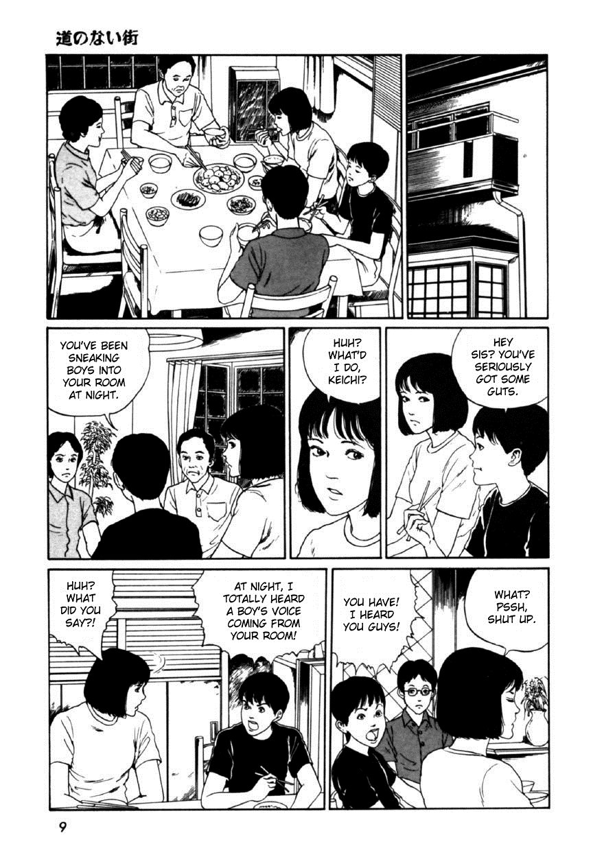 Itou Junji Kyoufu Manga Collection Chapter 11.1 page 11 - Vol.11 Chapter 1: Town Without Streets