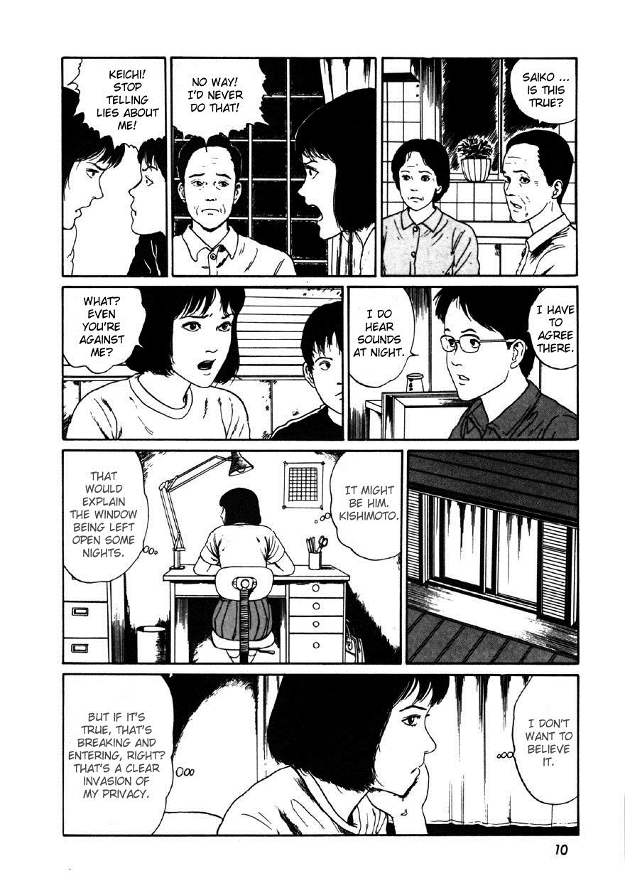Itou Junji Kyoufu Manga Collection Chapter 11.1 page 12 - Vol.11 Chapter 1: Town Without Streets