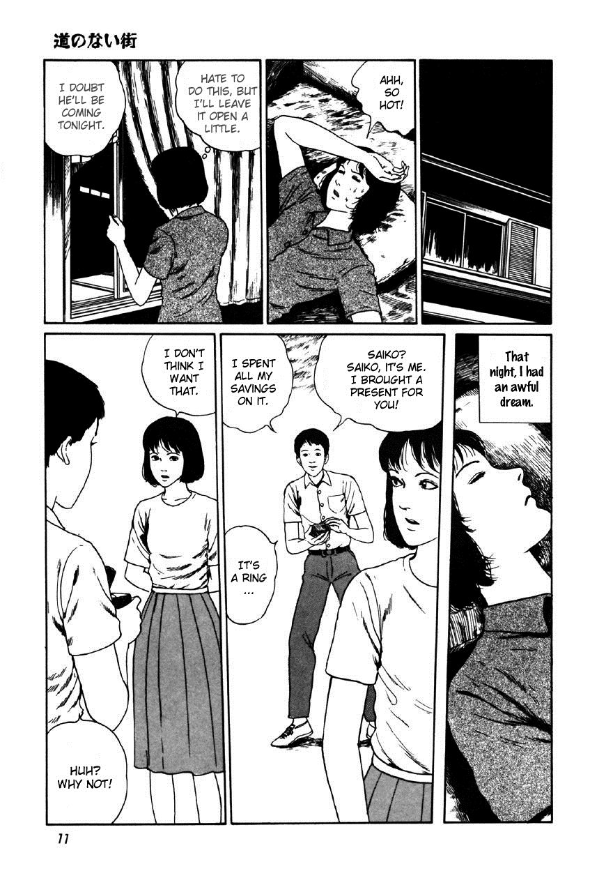 Itou Junji Kyoufu Manga Collection Chapter 11.1 page 13 - Vol.11 Chapter 1: Town Without Streets