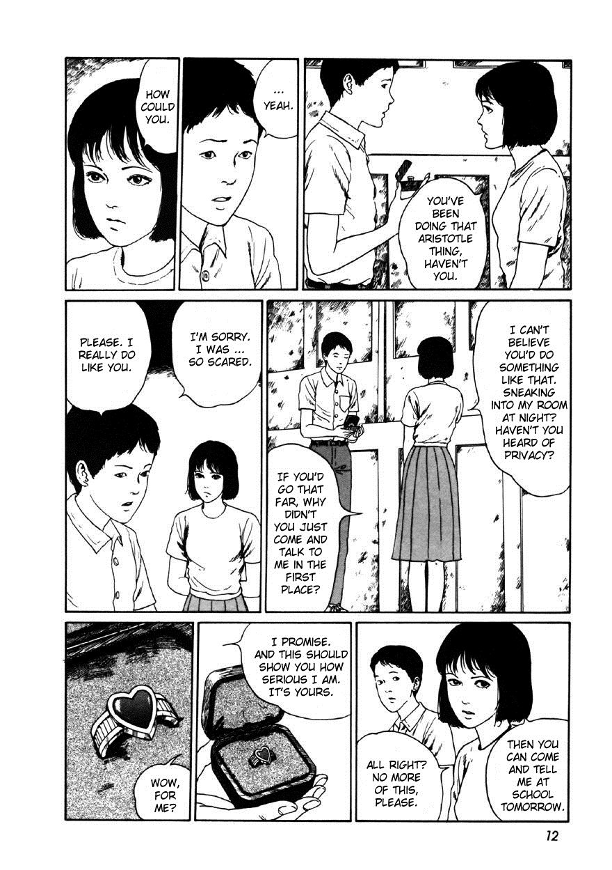 Itou Junji Kyoufu Manga Collection Chapter 11.1 page 14 - Vol.11 Chapter 1: Town Without Streets
