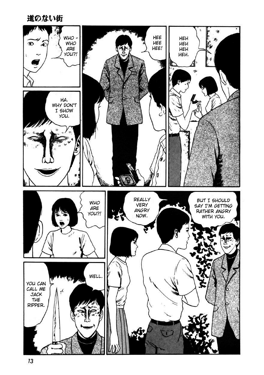 Itou Junji Kyoufu Manga Collection Chapter 11.1 page 15 - Vol.11 Chapter 1: Town Without Streets