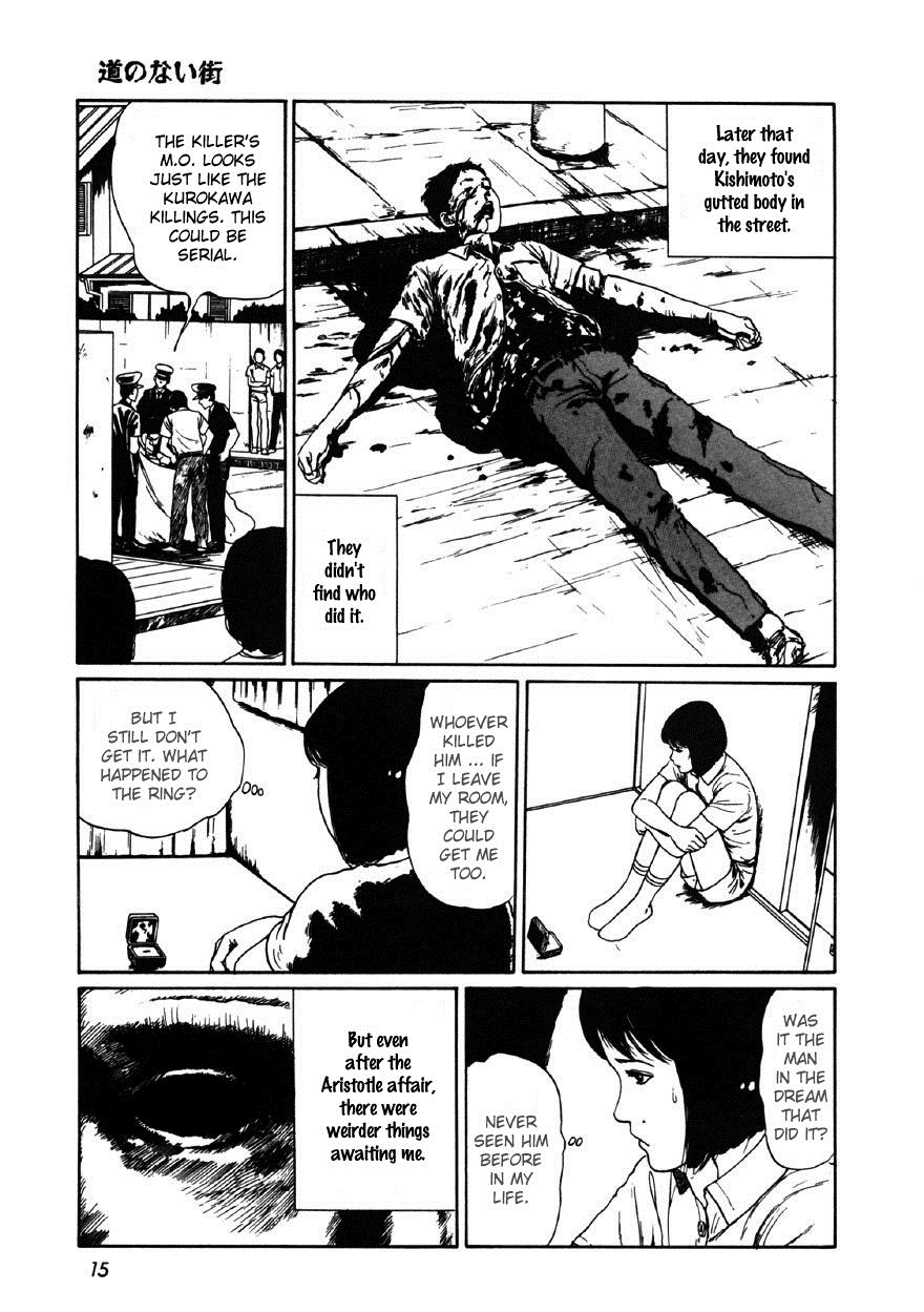 Itou Junji Kyoufu Manga Collection Chapter 11.1 page 17 - Vol.11 Chapter 1: Town Without Streets