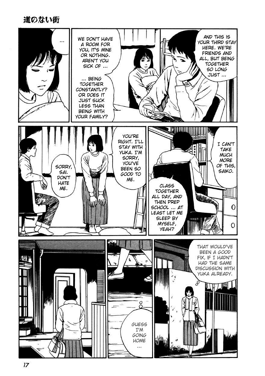 Itou Junji Kyoufu Manga Collection Chapter 11.1 page 19 - Vol.11 Chapter 1: Town Without Streets