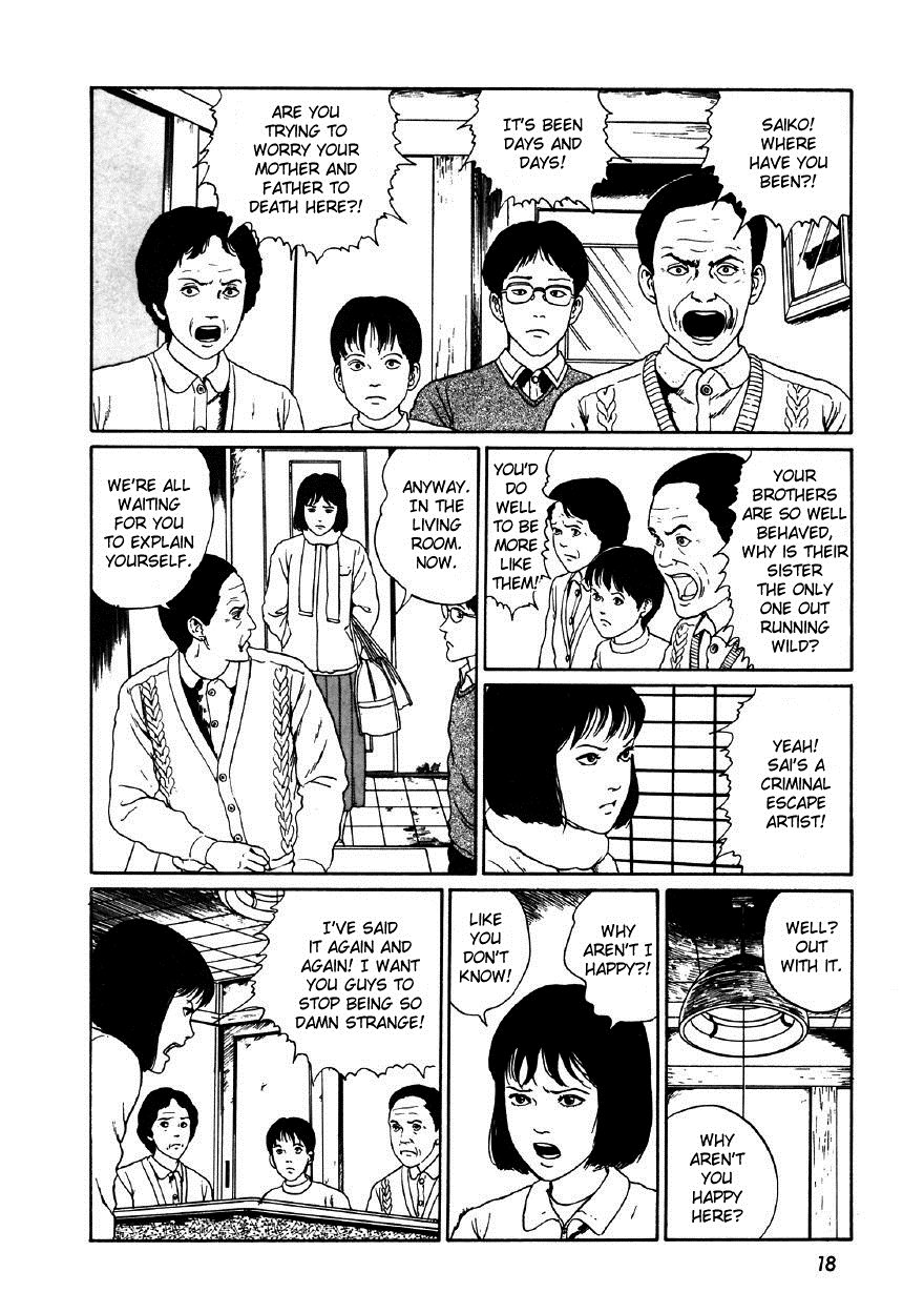 Itou Junji Kyoufu Manga Collection Chapter 11.1 page 20 - Vol.11 Chapter 1: Town Without Streets