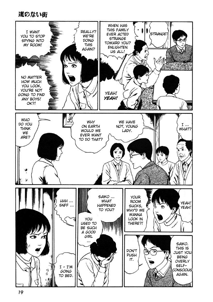 Itou Junji Kyoufu Manga Collection Chapter 11.1 page 21 - Vol.11 Chapter 1: Town Without Streets