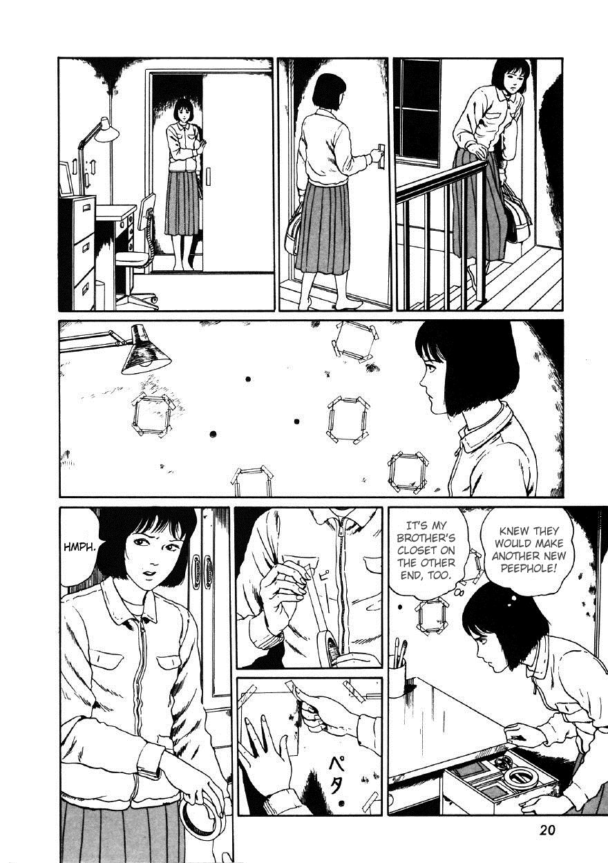 Itou Junji Kyoufu Manga Collection Chapter 11.1 page 22 - Vol.11 Chapter 1: Town Without Streets