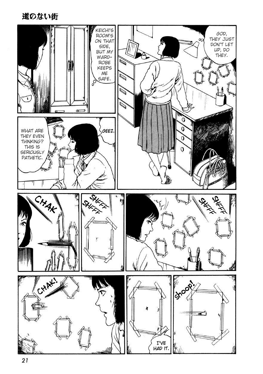 Itou Junji Kyoufu Manga Collection Chapter 11.1 page 23 - Vol.11 Chapter 1: Town Without Streets