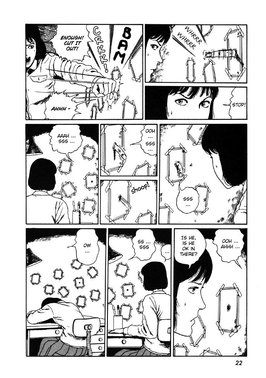 Itou Junji Kyoufu Manga Collection Chapter 11.1 page 24 - Vol.11 Chapter 1: Town Without Streets