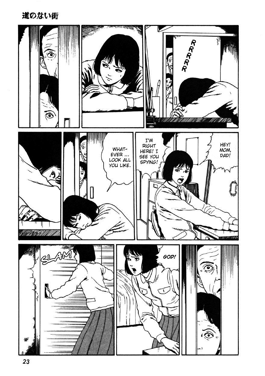 Itou Junji Kyoufu Manga Collection Chapter 11.1 page 25 - Vol.11 Chapter 1: Town Without Streets