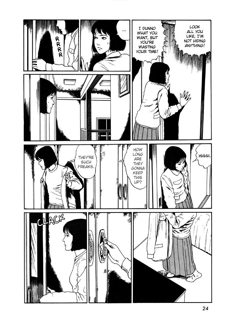 Itou Junji Kyoufu Manga Collection Chapter 11.1 page 26 - Vol.11 Chapter 1: Town Without Streets