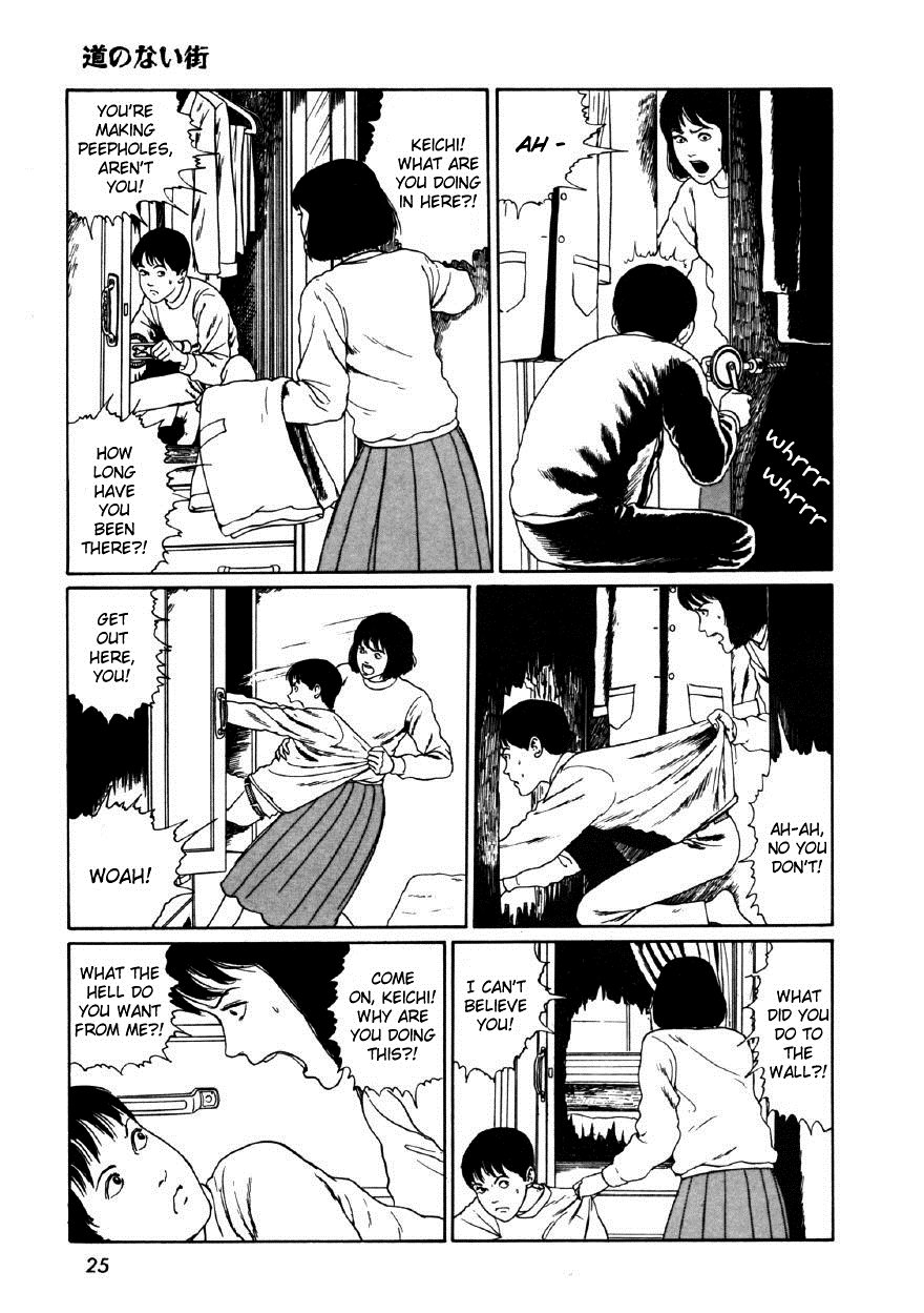 Itou Junji Kyoufu Manga Collection Chapter 11.1 page 27 - Vol.11 Chapter 1: Town Without Streets