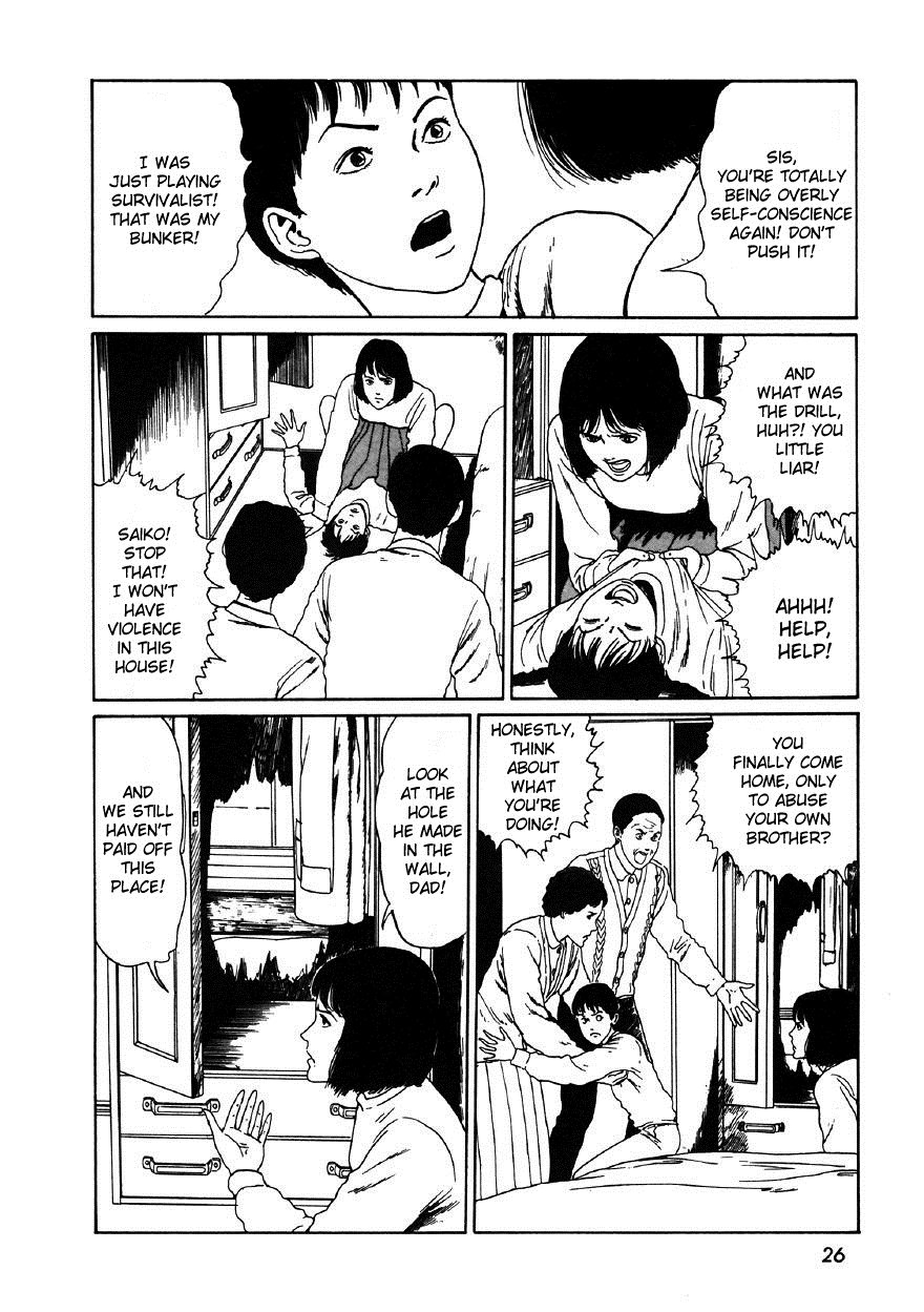 Itou Junji Kyoufu Manga Collection Chapter 11.1 page 28 - Vol.11 Chapter 1: Town Without Streets