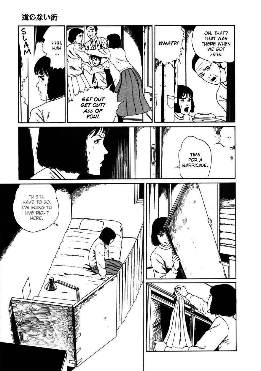 Itou Junji Kyoufu Manga Collection Chapter 11.1 page 29 - Vol.11 Chapter 1: Town Without Streets