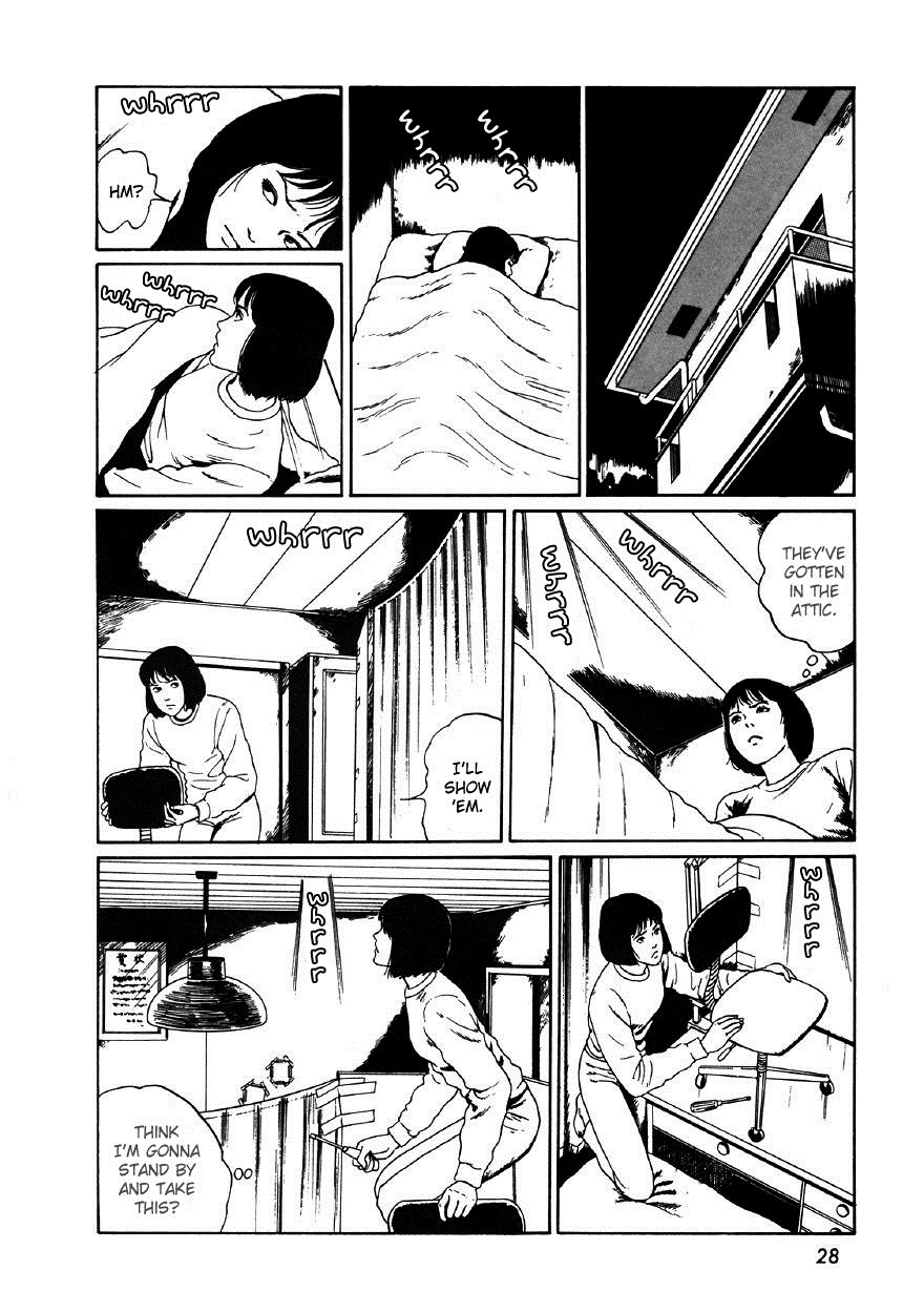 Itou Junji Kyoufu Manga Collection Chapter 11.1 page 30 - Vol.11 Chapter 1: Town Without Streets