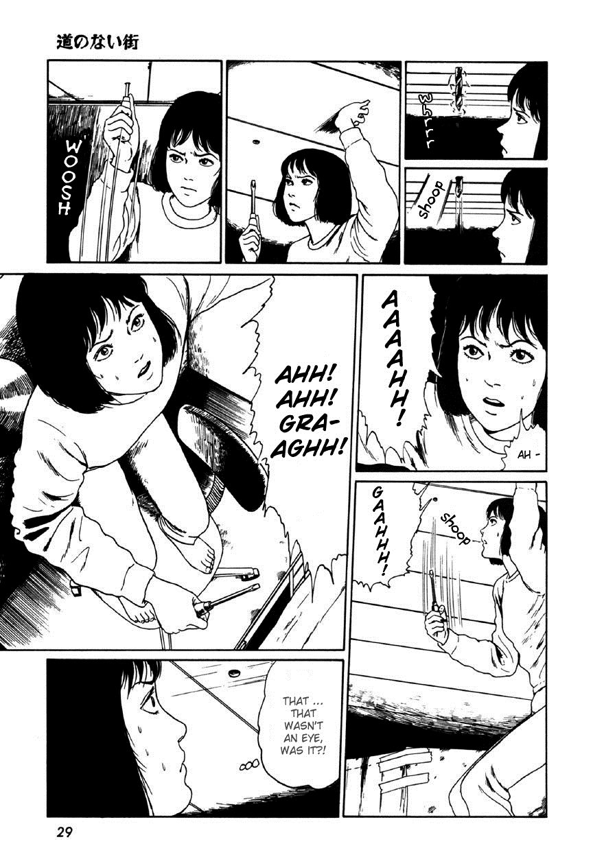 Itou Junji Kyoufu Manga Collection Chapter 11.1 page 31 - Vol.11 Chapter 1: Town Without Streets