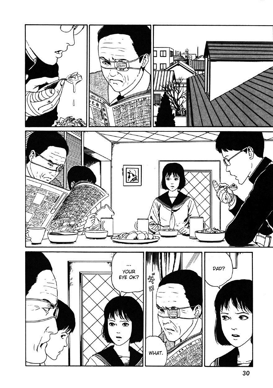 Itou Junji Kyoufu Manga Collection Chapter 11.1 page 32 - Vol.11 Chapter 1: Town Without Streets