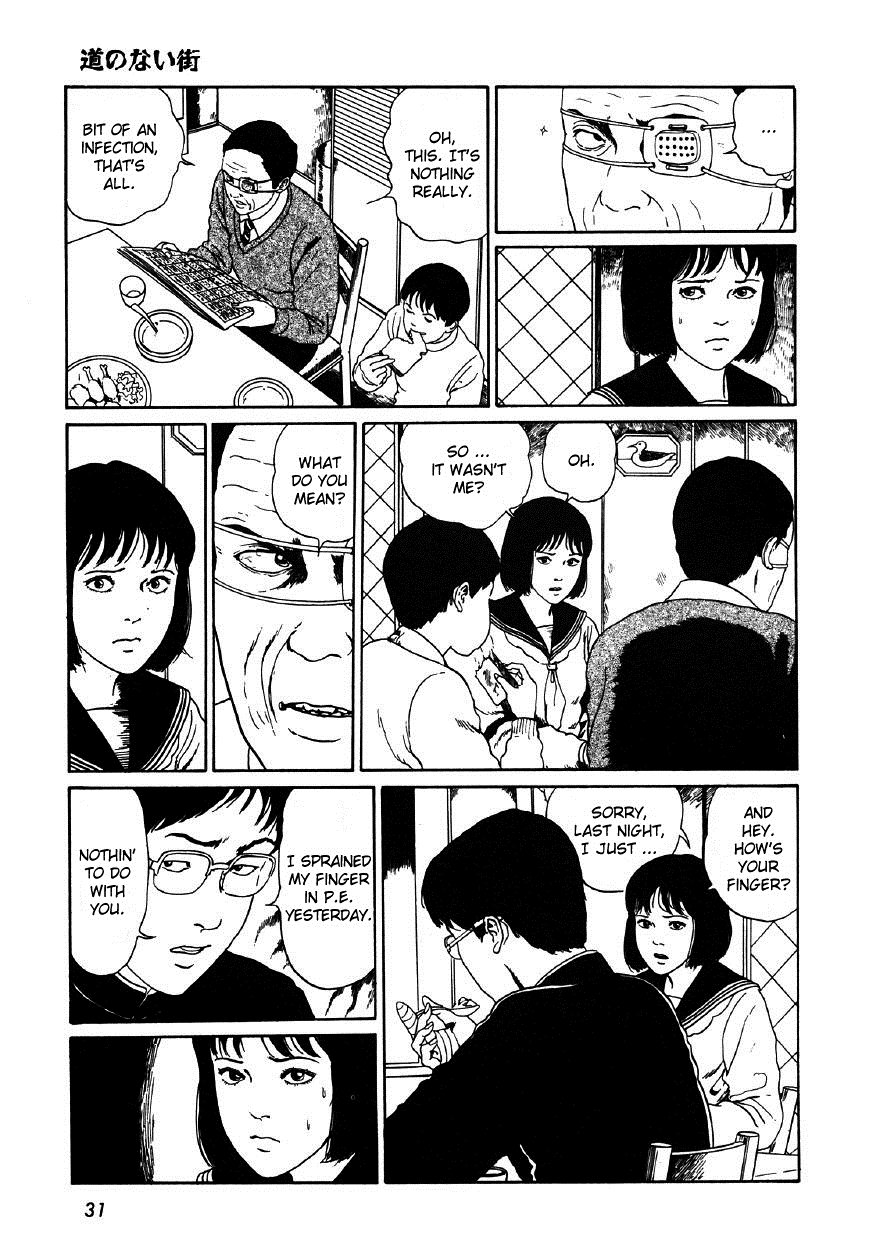 Itou Junji Kyoufu Manga Collection Chapter 11.1 page 33 - Vol.11 Chapter 1: Town Without Streets