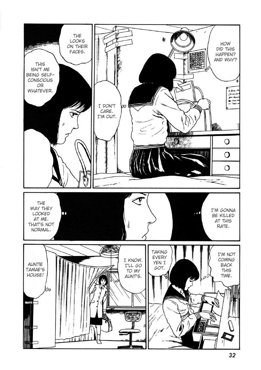 Itou Junji Kyoufu Manga Collection Chapter 11.1 page 34 - Vol.11 Chapter 1: Town Without Streets
