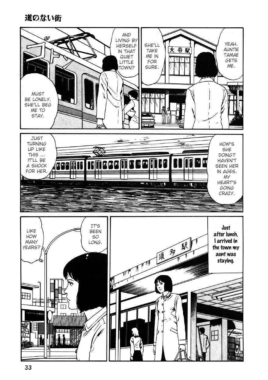 Itou Junji Kyoufu Manga Collection Chapter 11.1 page 35 - Vol.11 Chapter 1: Town Without Streets