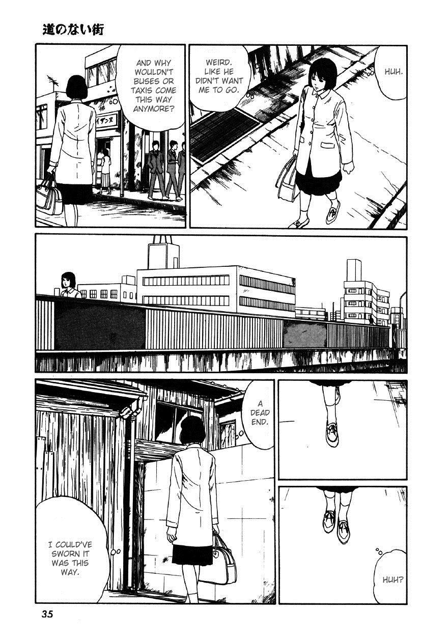 Itou Junji Kyoufu Manga Collection Chapter 11.1 page 37 - Vol.11 Chapter 1: Town Without Streets