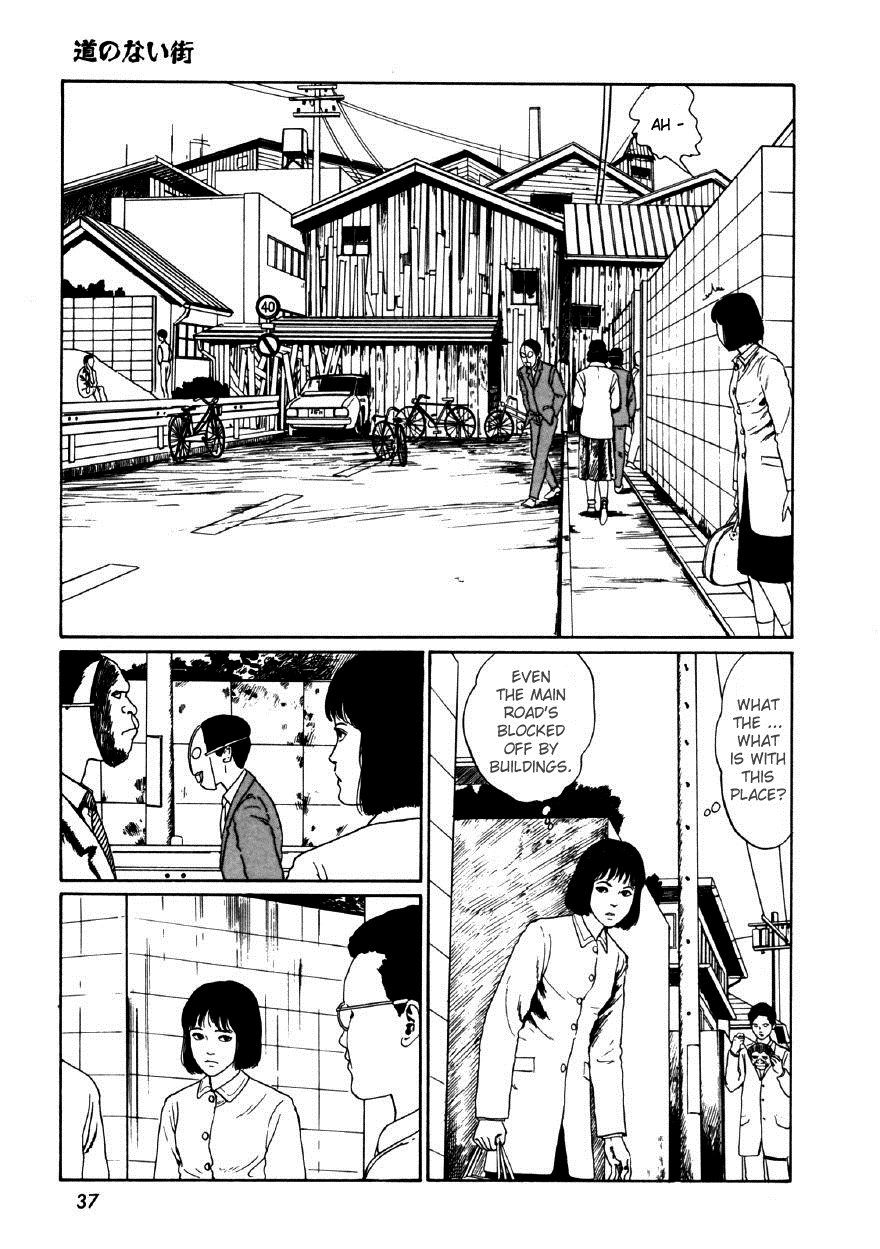 Itou Junji Kyoufu Manga Collection Chapter 11.1 page 39 - Vol.11 Chapter 1: Town Without Streets