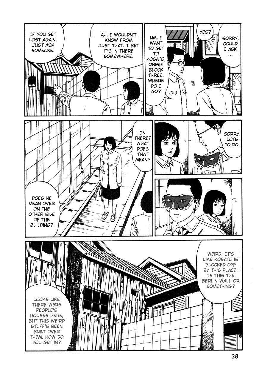 Itou Junji Kyoufu Manga Collection Chapter 11.1 page 40 - Vol.11 Chapter 1: Town Without Streets