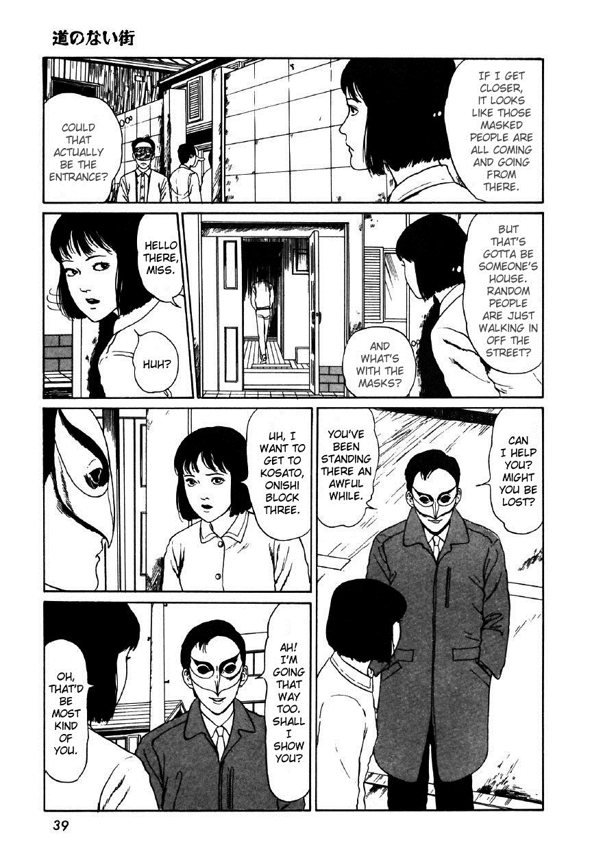Itou Junji Kyoufu Manga Collection Chapter 11.1 page 41 - Vol.11 Chapter 1: Town Without Streets