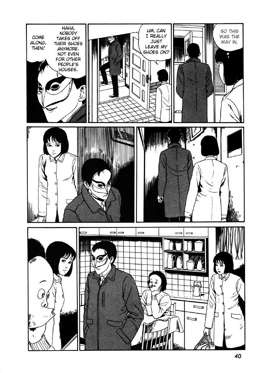 Itou Junji Kyoufu Manga Collection Chapter 11.1 page 42 - Vol.11 Chapter 1: Town Without Streets