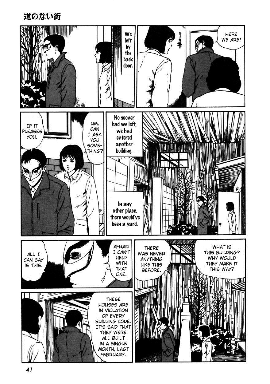 Itou Junji Kyoufu Manga Collection Chapter 11.1 page 43 - Vol.11 Chapter 1: Town Without Streets