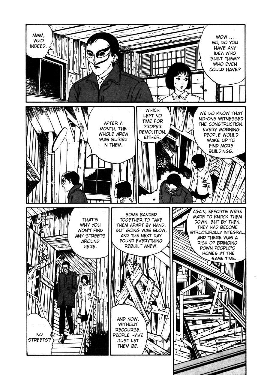 Itou Junji Kyoufu Manga Collection Chapter 11.1 page 44 - Vol.11 Chapter 1: Town Without Streets