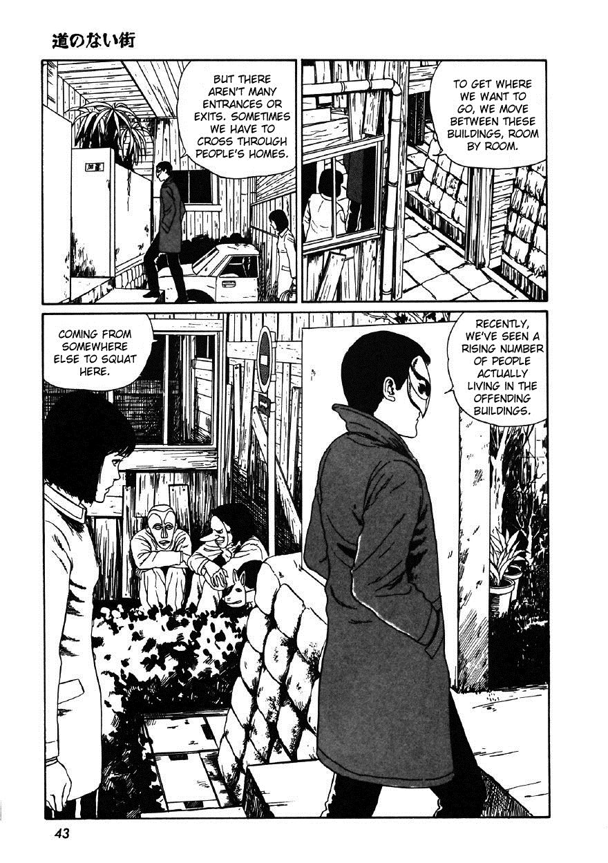 Itou Junji Kyoufu Manga Collection Chapter 11.1 page 45 - Vol.11 Chapter 1: Town Without Streets