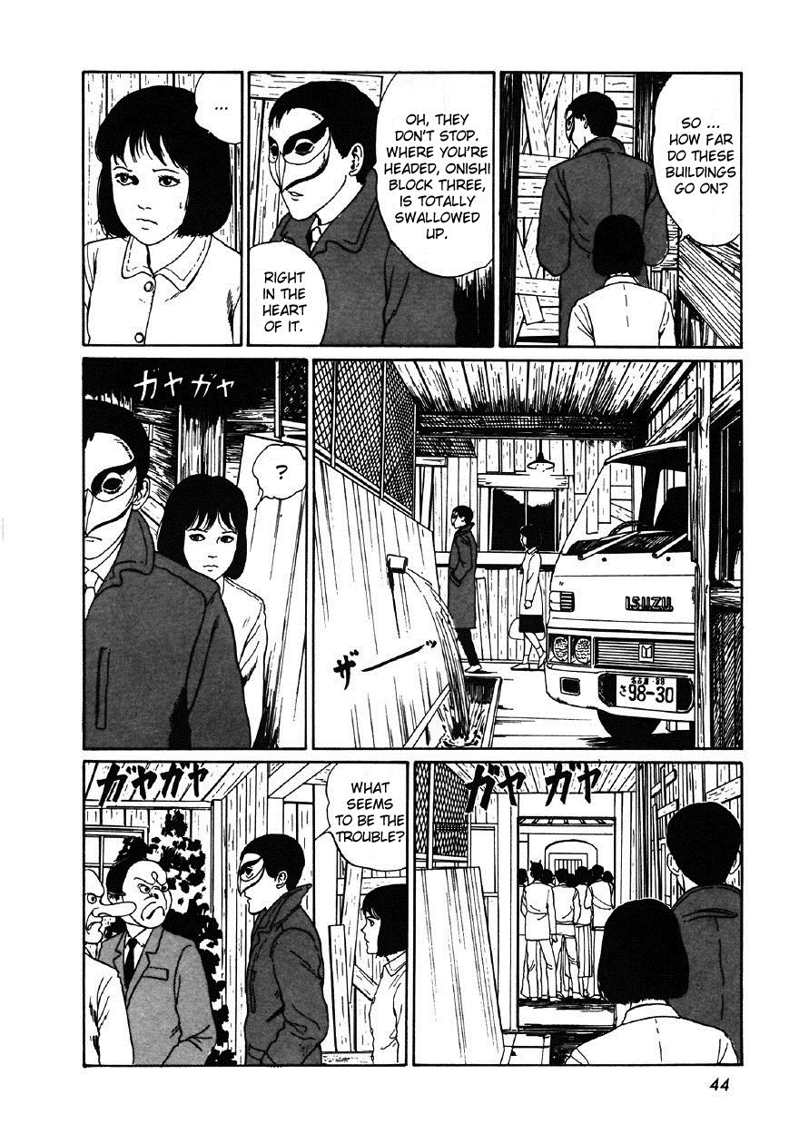 Itou Junji Kyoufu Manga Collection Chapter 11.1 page 46 - Vol.11 Chapter 1: Town Without Streets