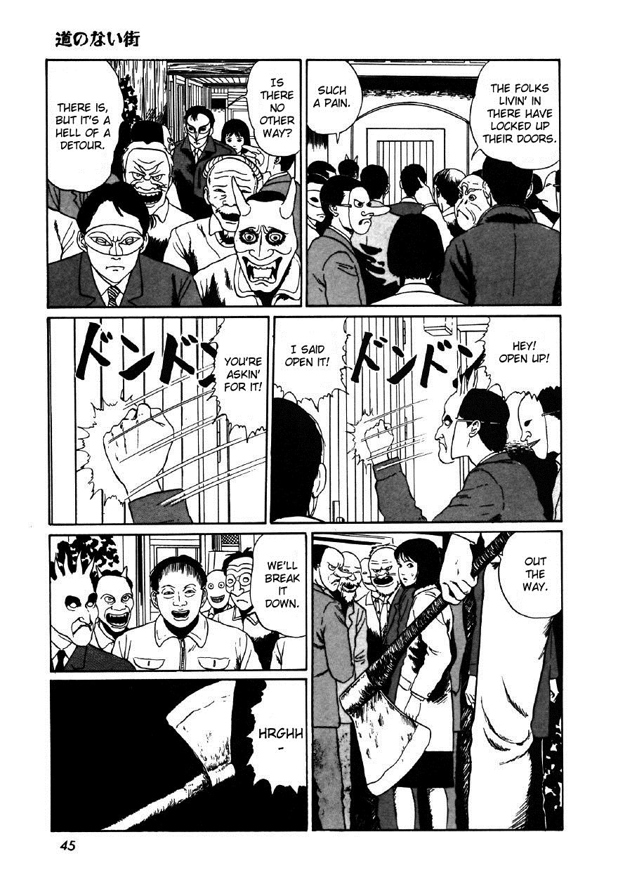 Itou Junji Kyoufu Manga Collection Chapter 11.1 page 47 - Vol.11 Chapter 1: Town Without Streets
