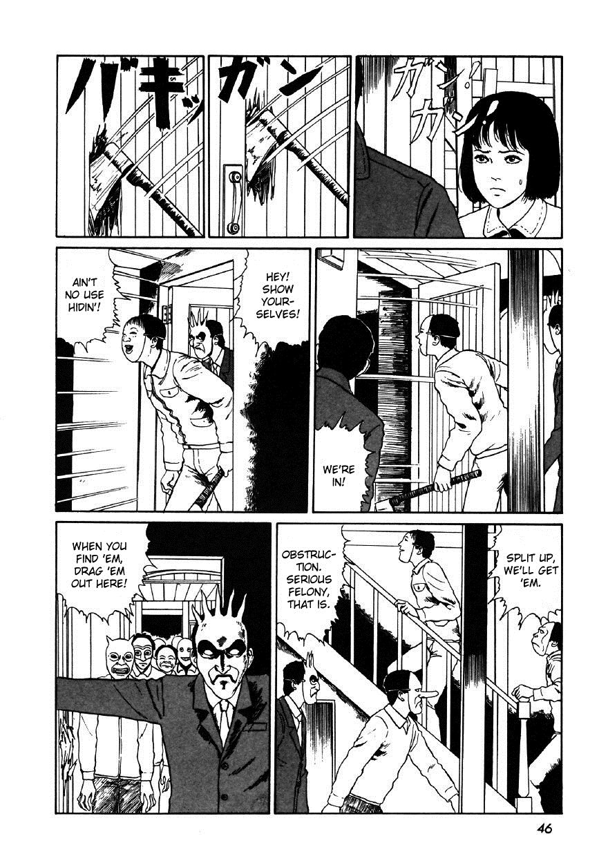 Itou Junji Kyoufu Manga Collection Chapter 11.1 page 48 - Vol.11 Chapter 1: Town Without Streets