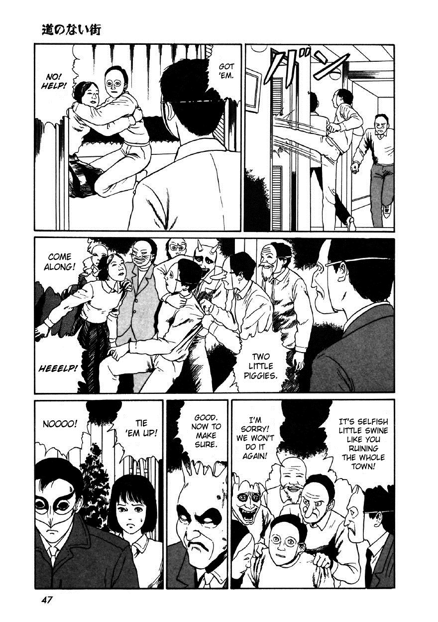 Itou Junji Kyoufu Manga Collection Chapter 11.1 page 49 - Vol.11 Chapter 1: Town Without Streets