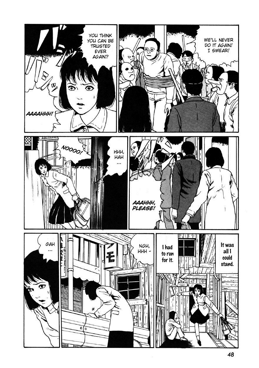 Itou Junji Kyoufu Manga Collection Chapter 11.1 page 50 - Vol.11 Chapter 1: Town Without Streets