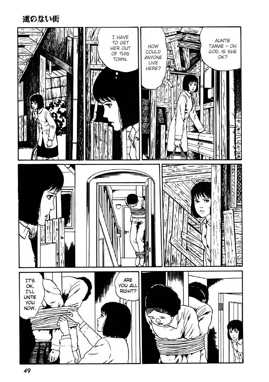 Itou Junji Kyoufu Manga Collection Chapter 11.1 page 51 - Vol.11 Chapter 1: Town Without Streets