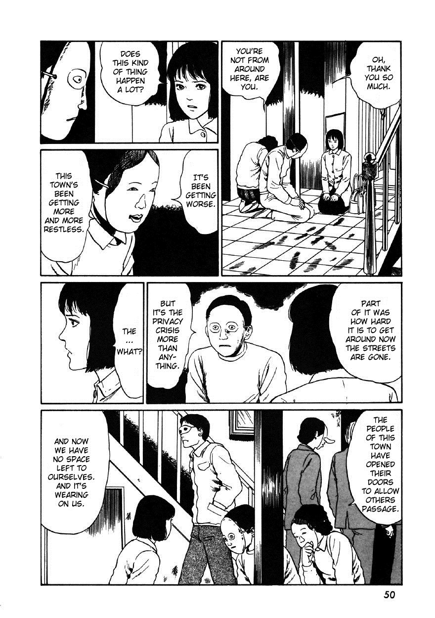Itou Junji Kyoufu Manga Collection Chapter 11.1 page 52 - Vol.11 Chapter 1: Town Without Streets