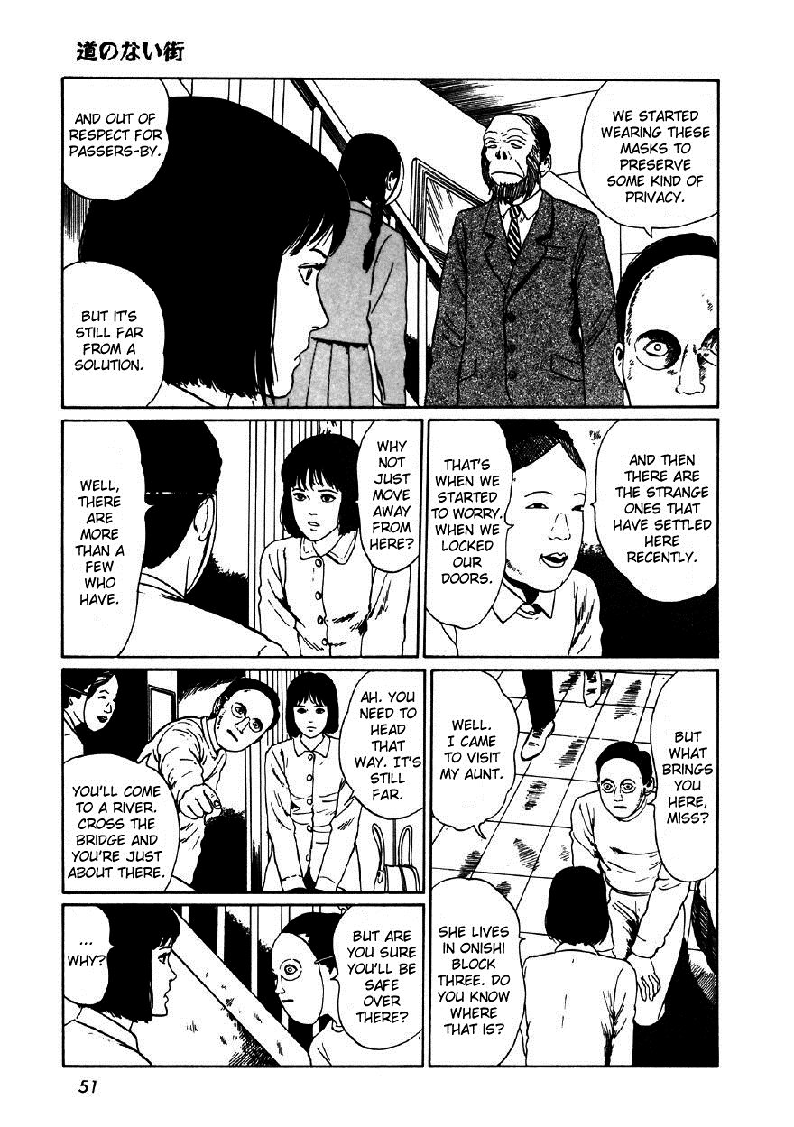 Itou Junji Kyoufu Manga Collection Chapter 11.1 page 53 - Vol.11 Chapter 1: Town Without Streets