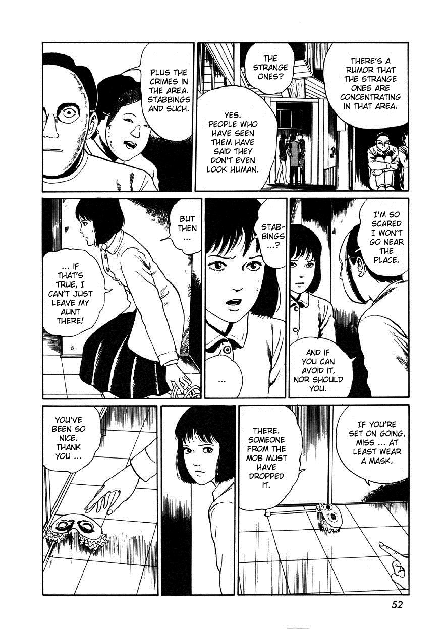 Itou Junji Kyoufu Manga Collection Chapter 11.1 page 54 - Vol.11 Chapter 1: Town Without Streets