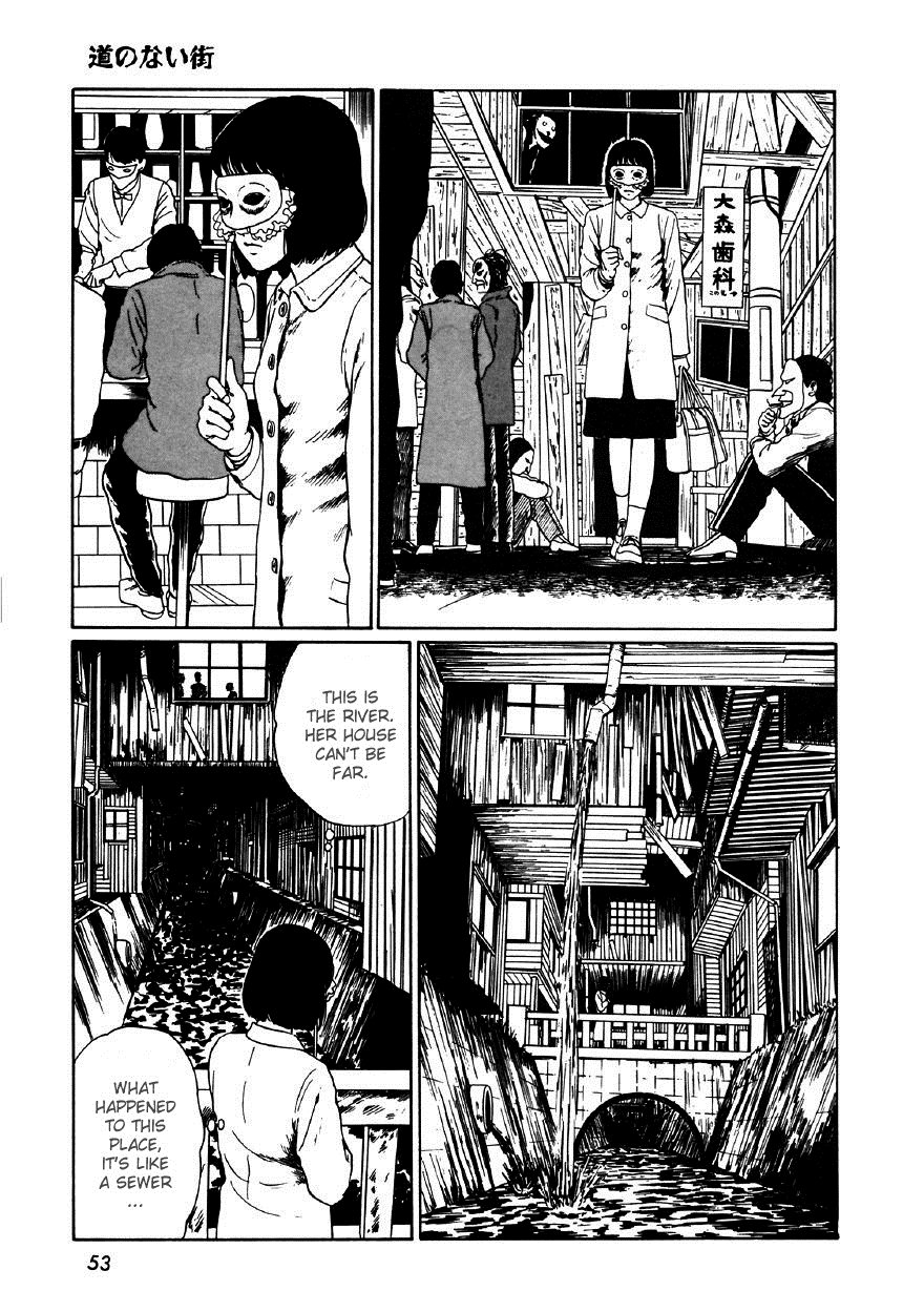 Itou Junji Kyoufu Manga Collection Chapter 11.1 page 55 - Vol.11 Chapter 1: Town Without Streets