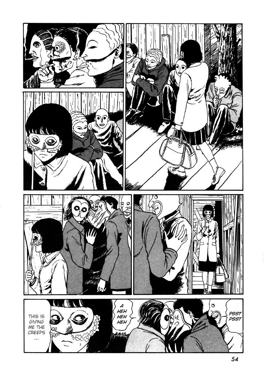 Itou Junji Kyoufu Manga Collection Chapter 11.1 page 56 - Vol.11 Chapter 1: Town Without Streets