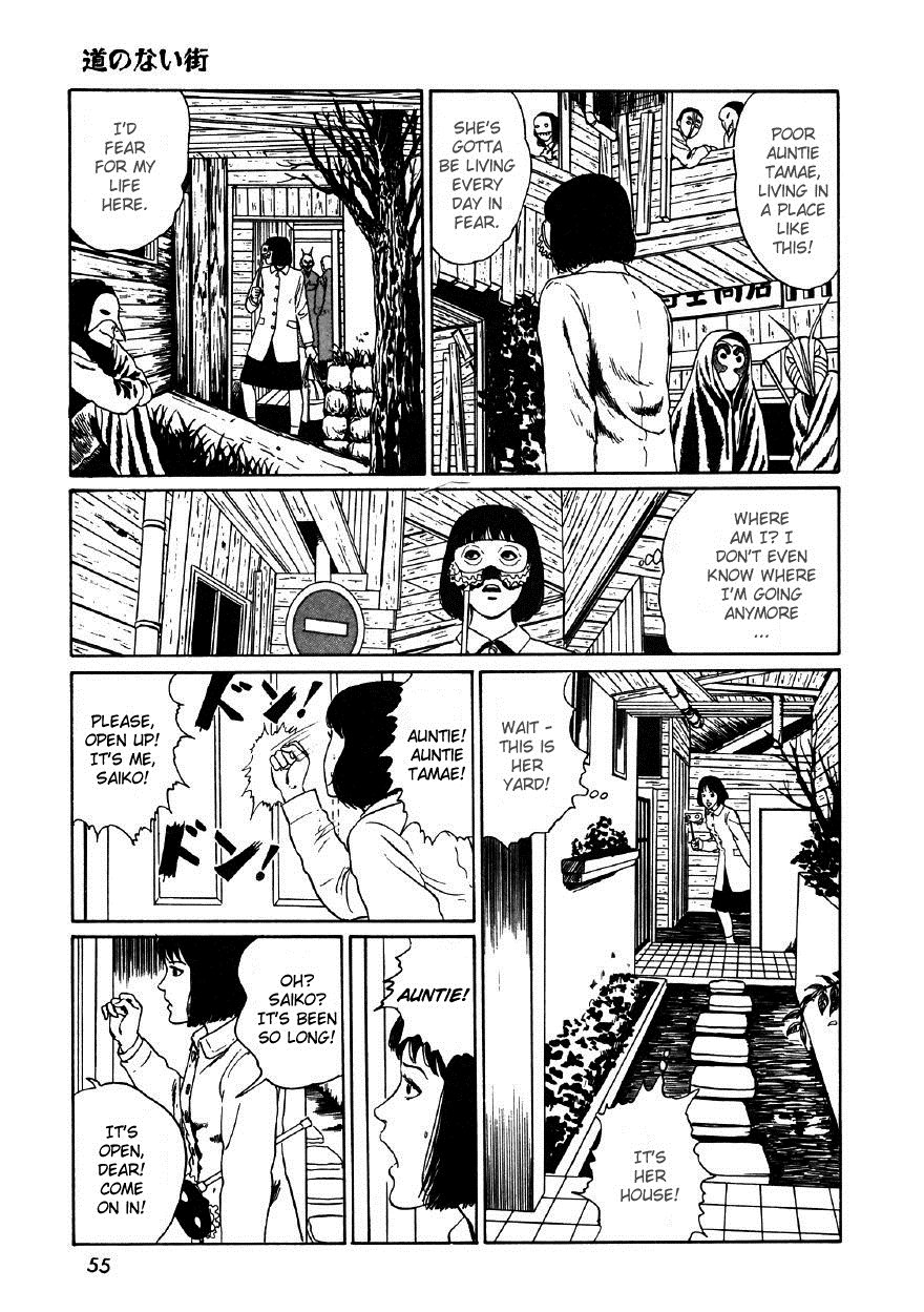 Itou Junji Kyoufu Manga Collection Chapter 11.1 page 57 - Vol.11 Chapter 1: Town Without Streets