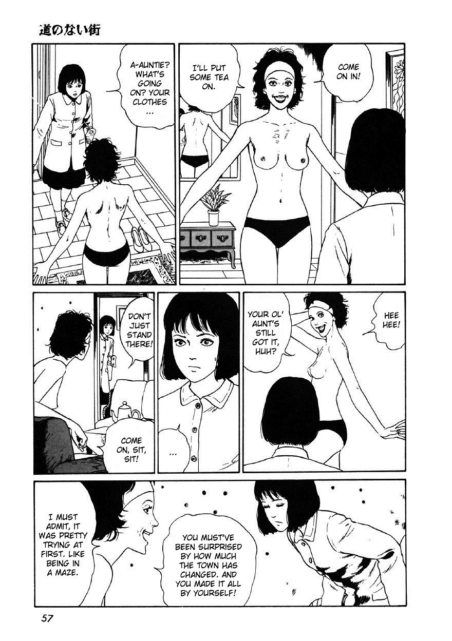 Itou Junji Kyoufu Manga Collection Chapter 11.1 page 59 - Vol.11 Chapter 1: Town Without Streets
