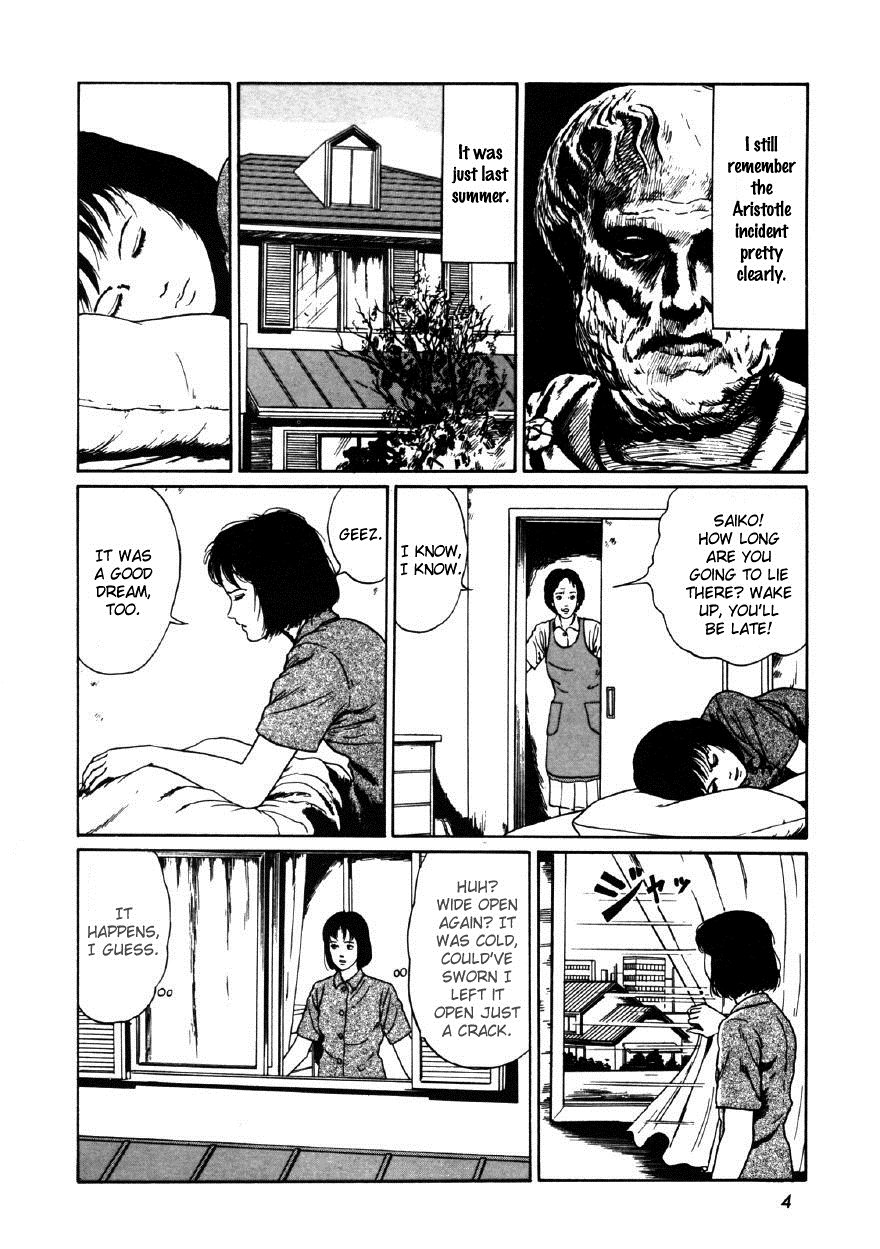 Itou Junji Kyoufu Manga Collection Chapter 11.1 page 6 - Vol.11 Chapter 1: Town Without Streets