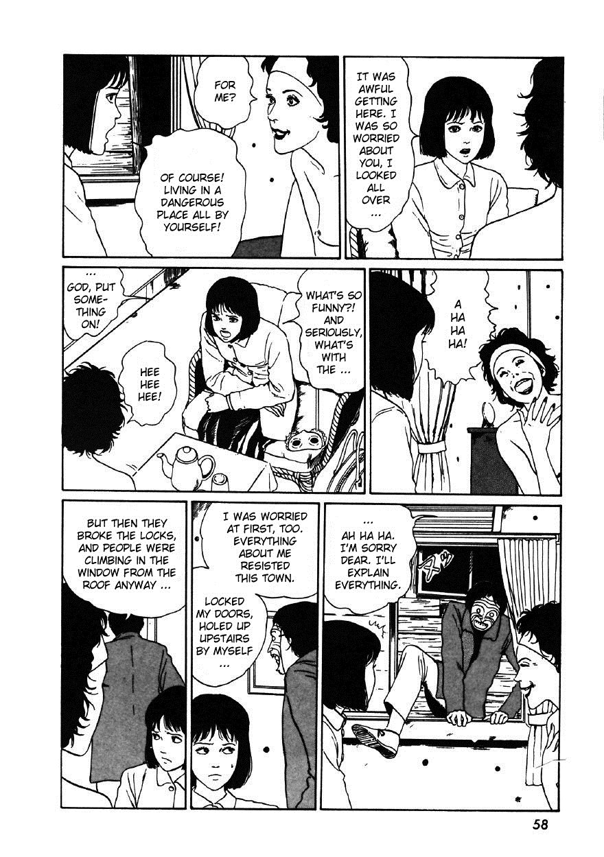 Itou Junji Kyoufu Manga Collection Chapter 11.1 page 60 - Vol.11 Chapter 1: Town Without Streets